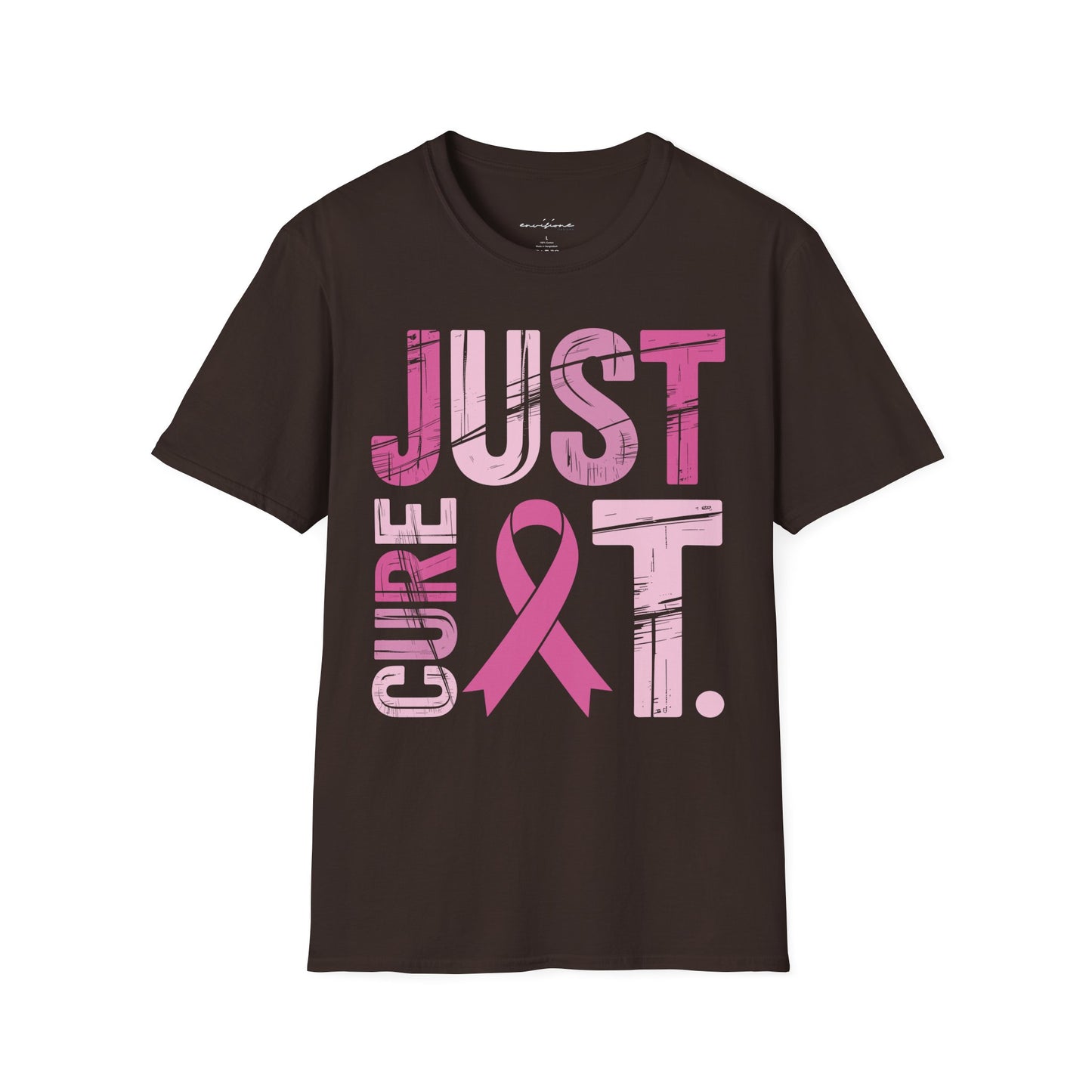 Just Cure It Unisex Softstyle Tee