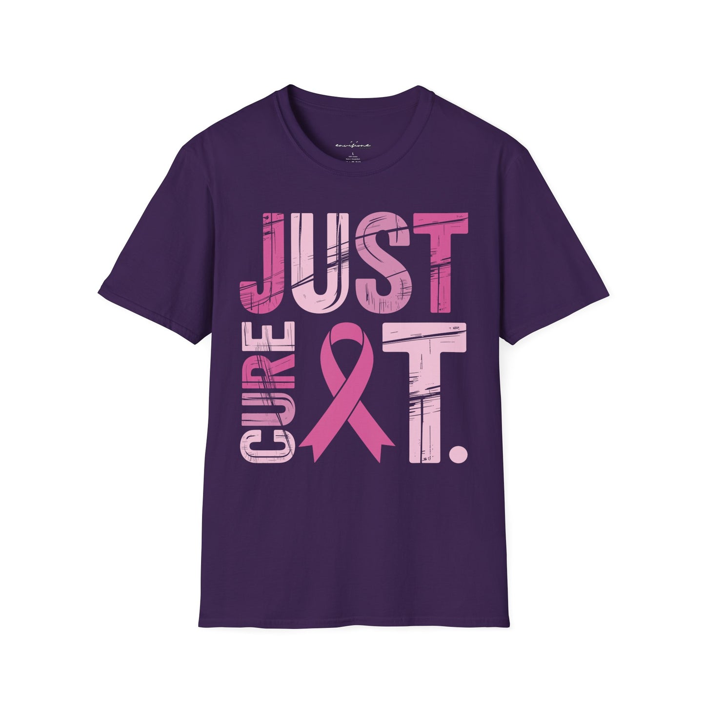 Just Cure It Unisex Softstyle Tee