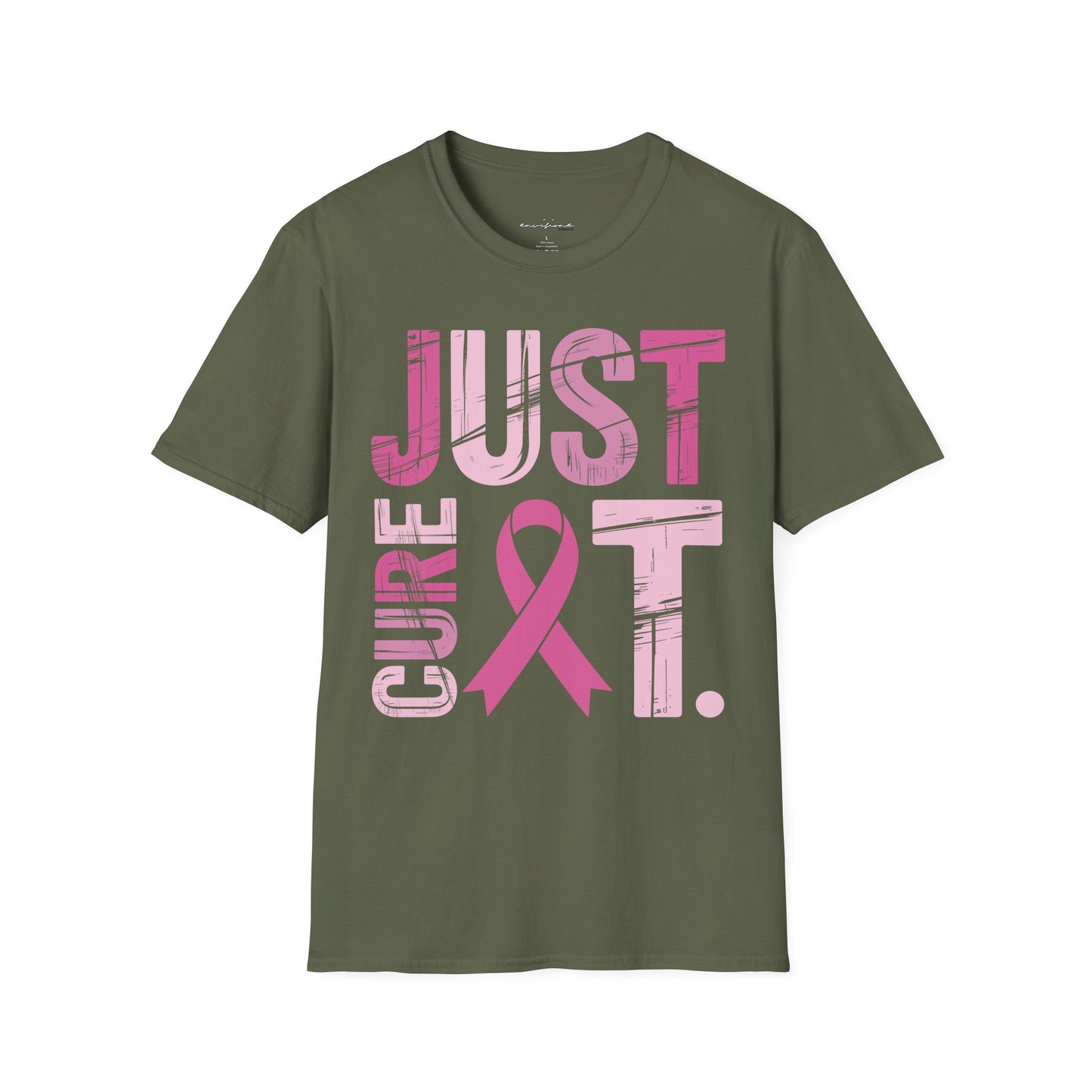 Just Cure It Unisex Softstyle Tee