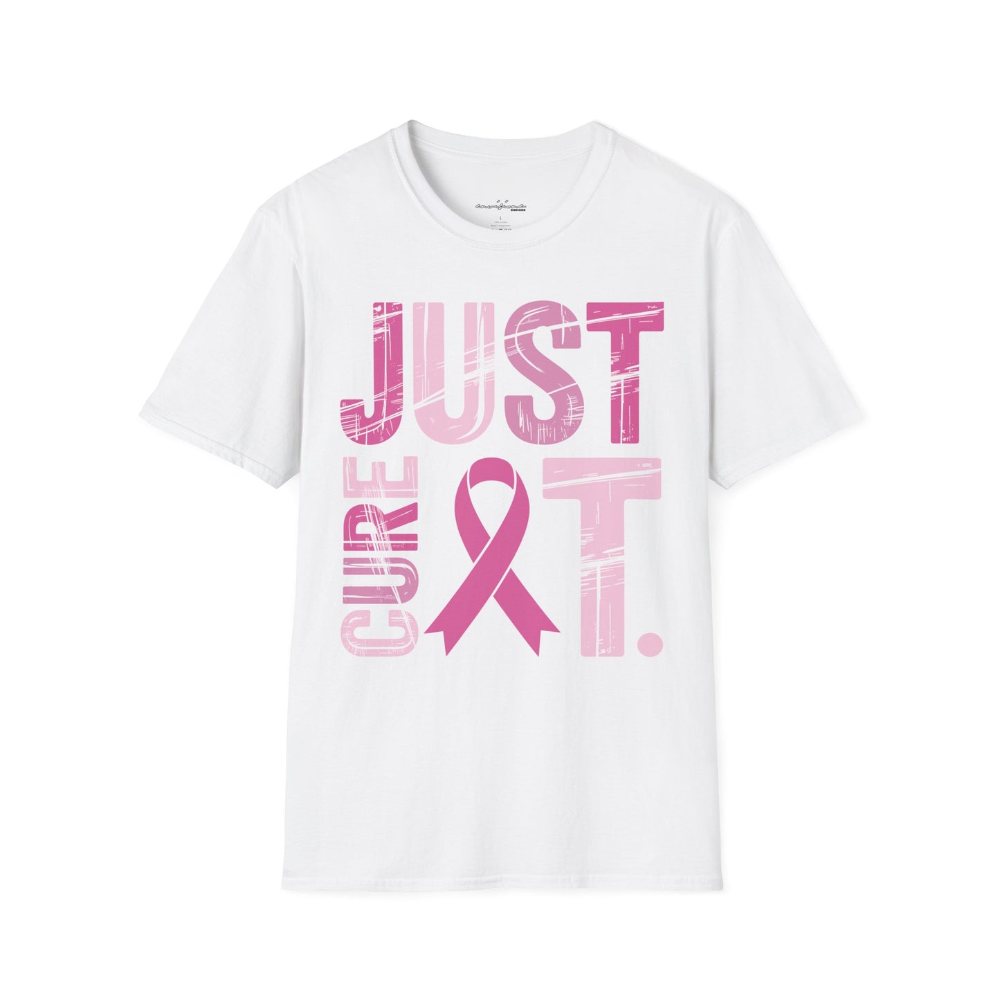 Just Cure It Unisex Softstyle Tee