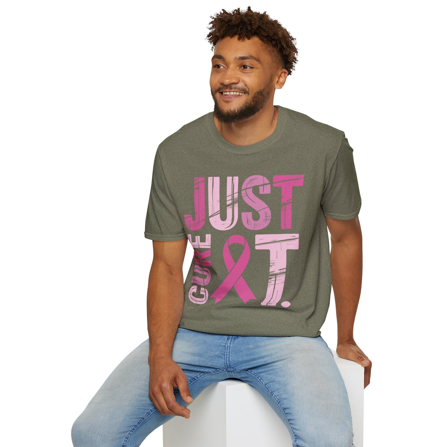 Just Cure It Unisex Softstyle Tee