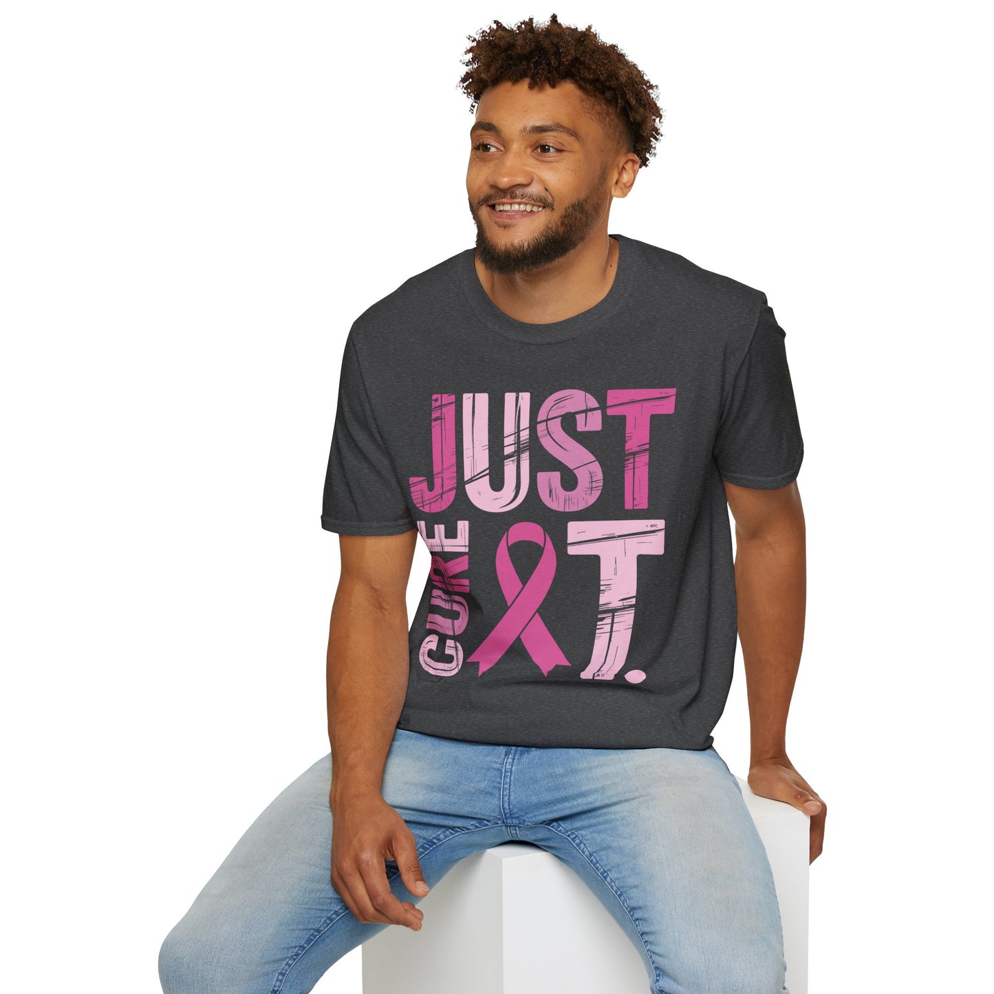 Just Cure It Unisex Softstyle Tee