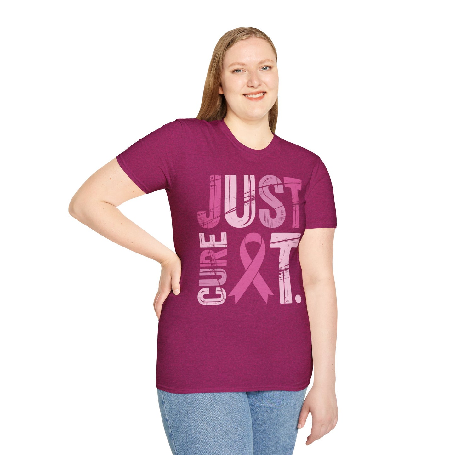 Just Cure It Unisex Softstyle Tee
