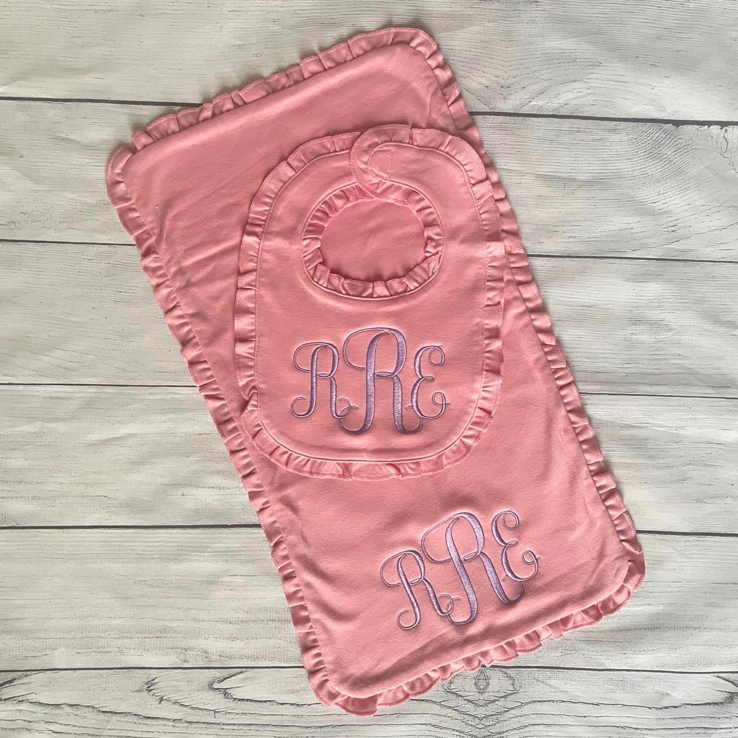 Embroidered Baby Bundle