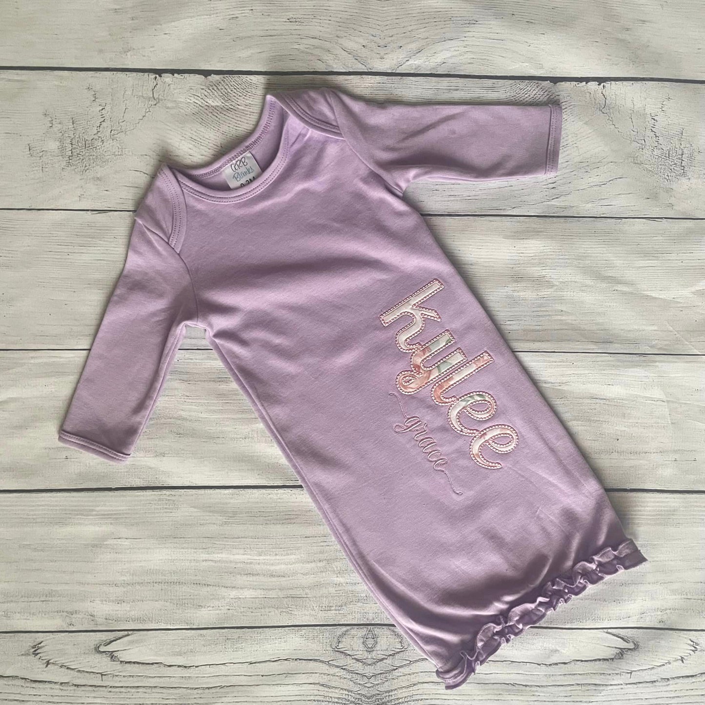 Embroidered Baby Bundle