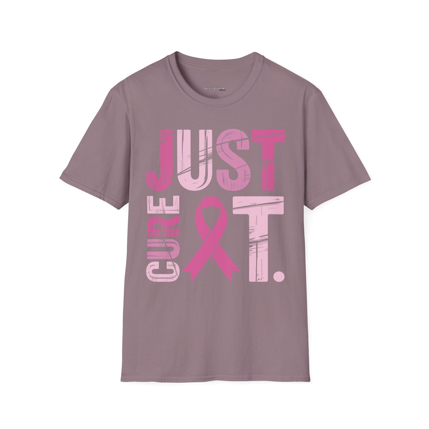 Just Cure It Unisex Softstyle Tee