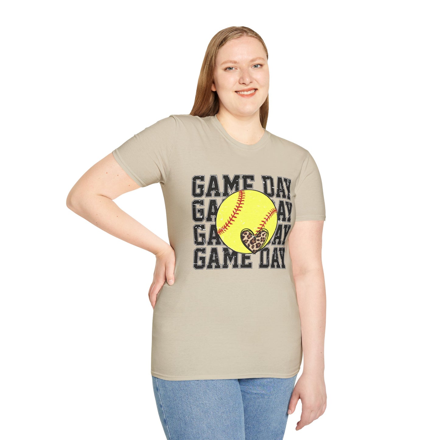 Softball Game Day Tee