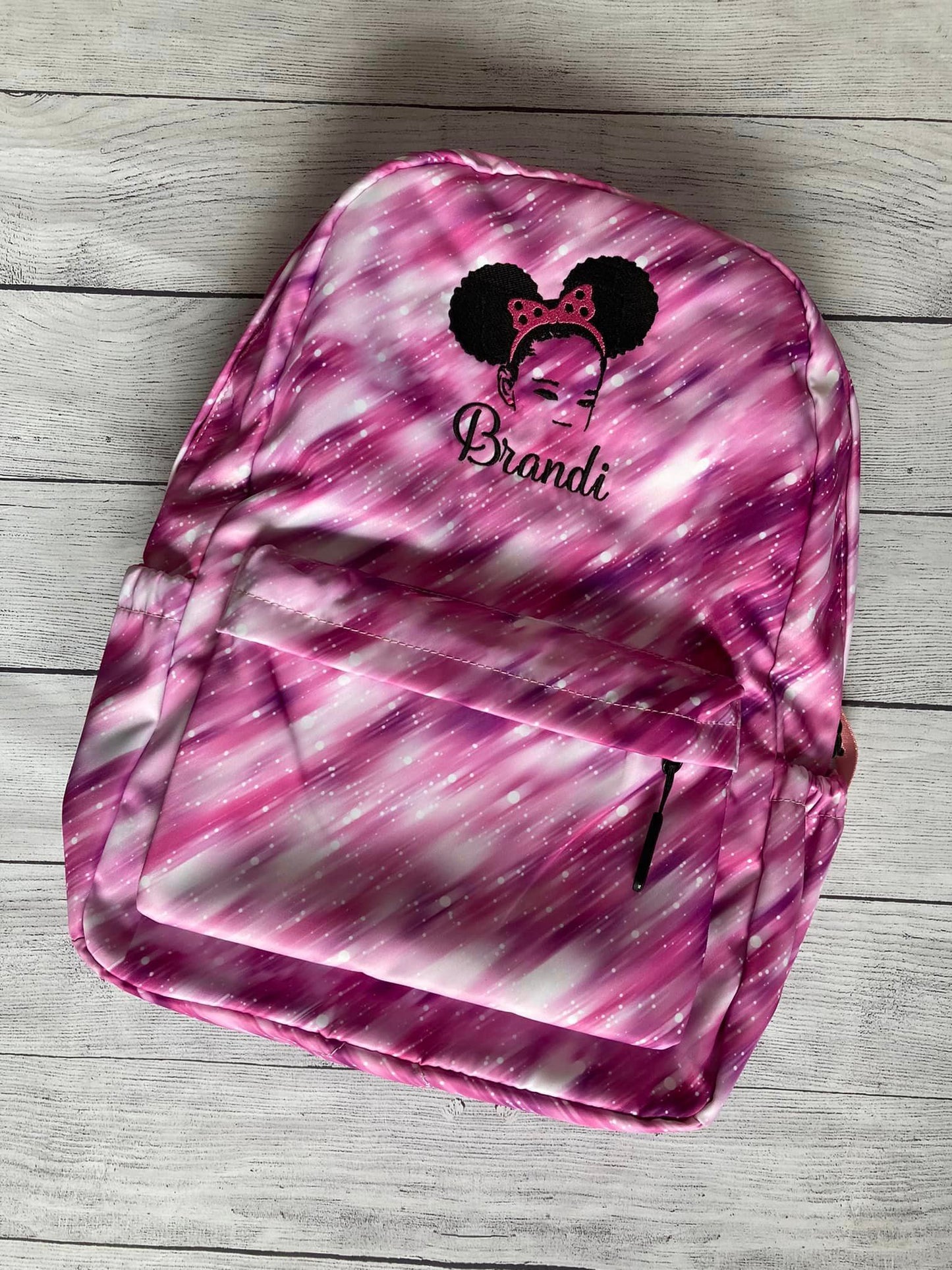 Backpack Embroidery