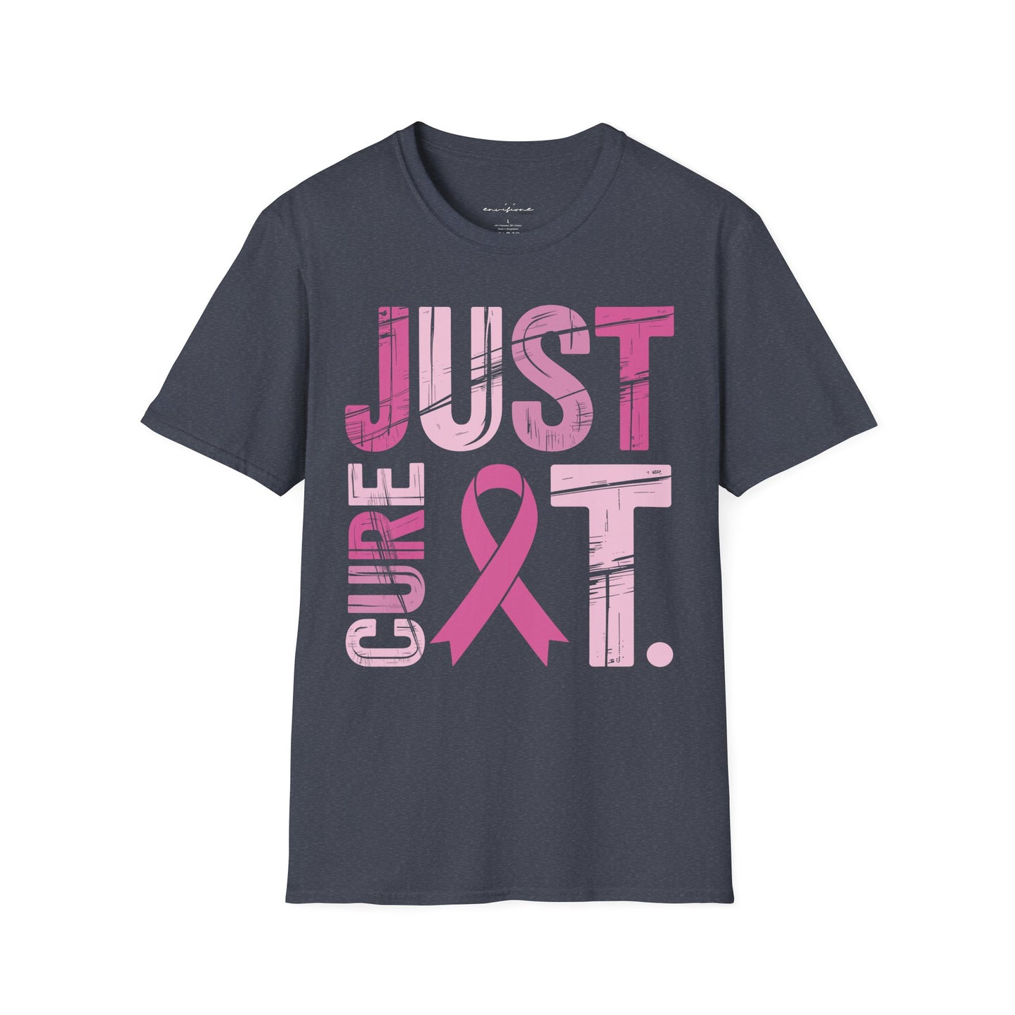 Just Cure It Unisex Softstyle Tee