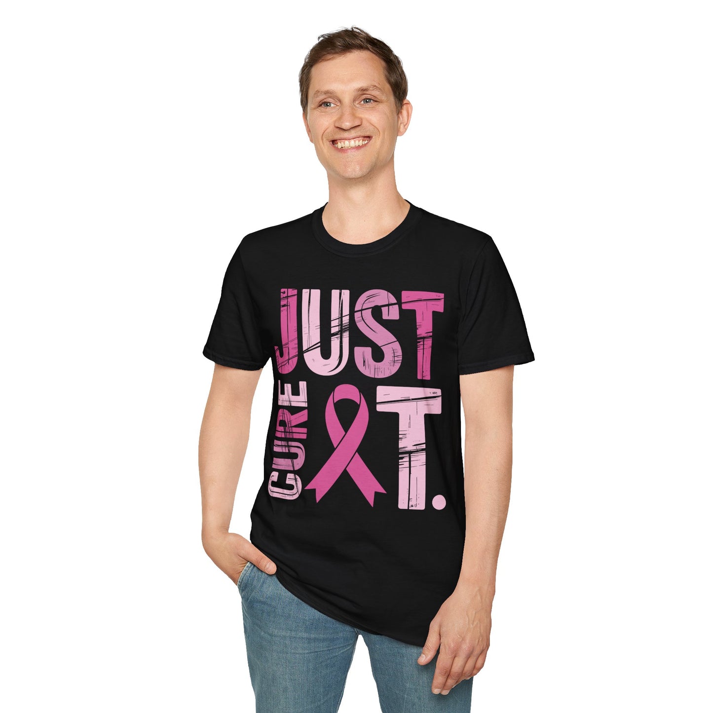 Just Cure It Unisex Softstyle Tee