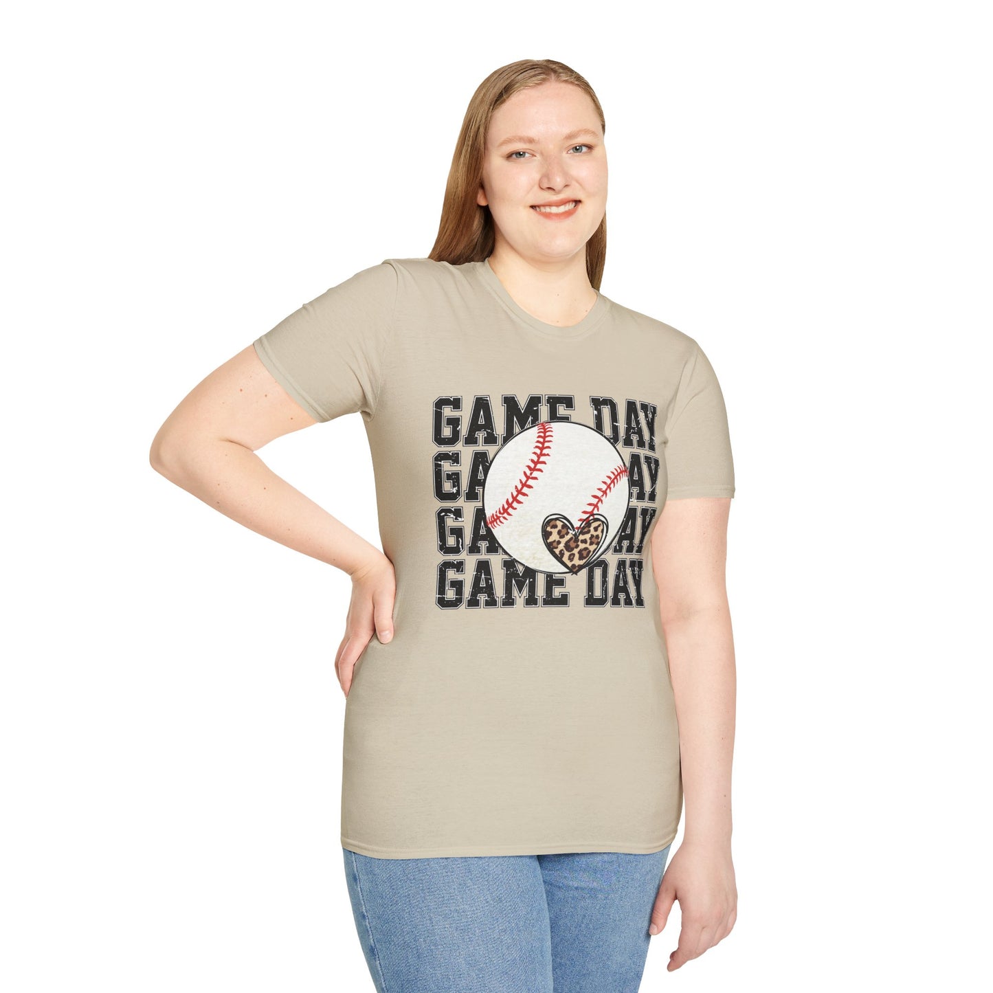 Baseball Game Day Tee