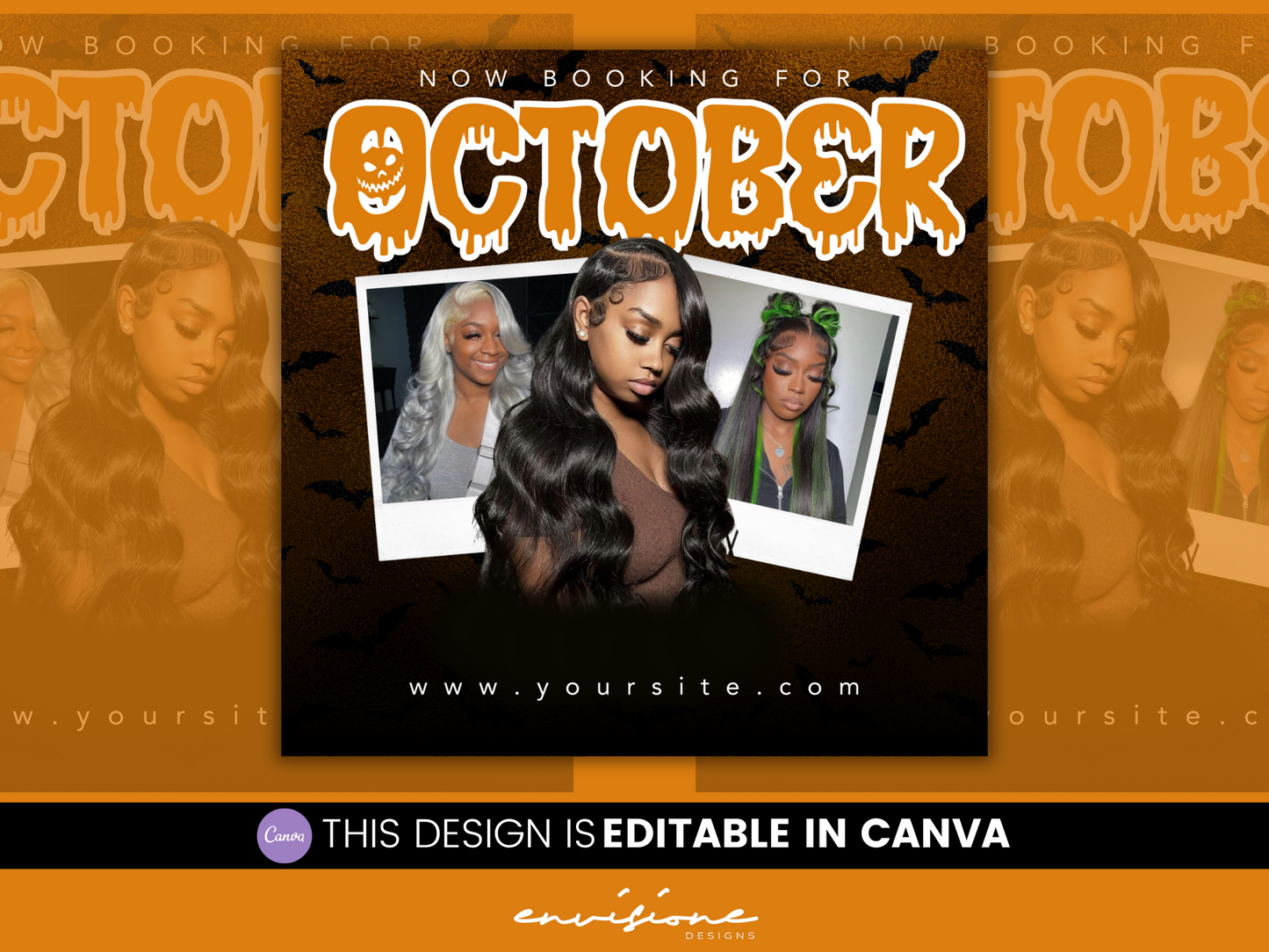 October Booking Flyer