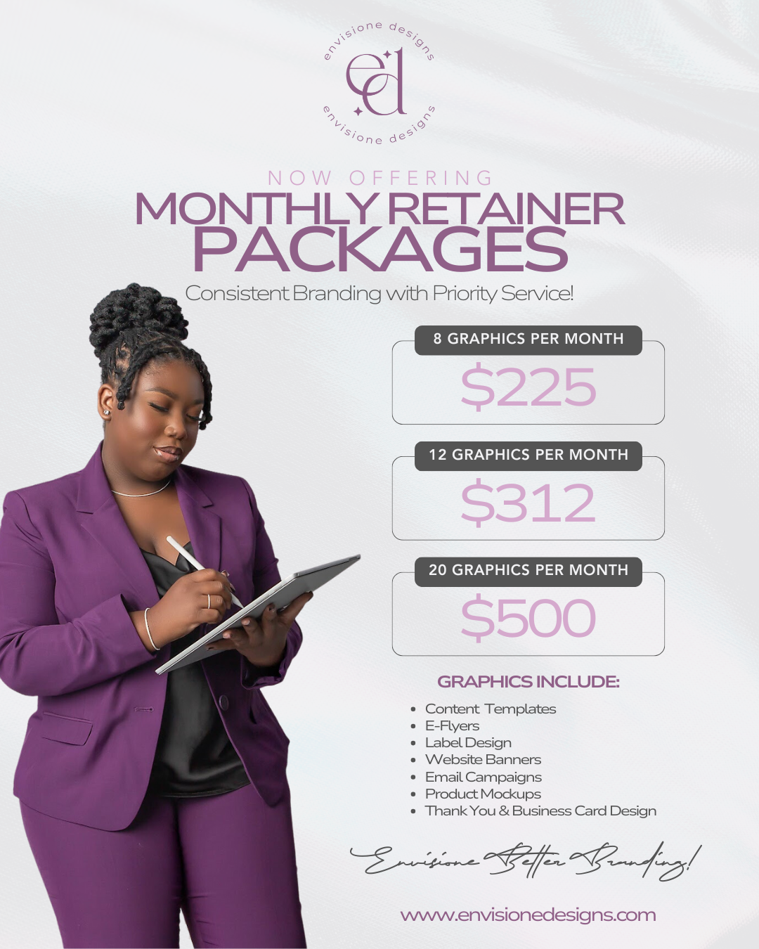 Monthly Retainer