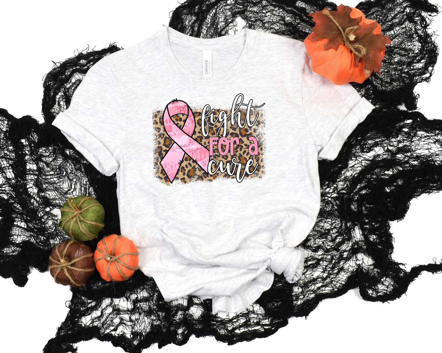 Fight For A Cure (BROWN)
