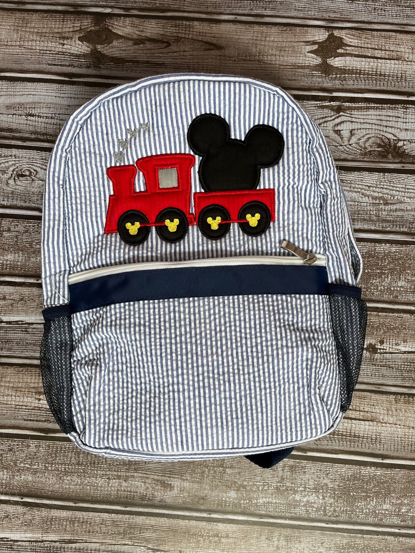 Seersucker Toddler Bag