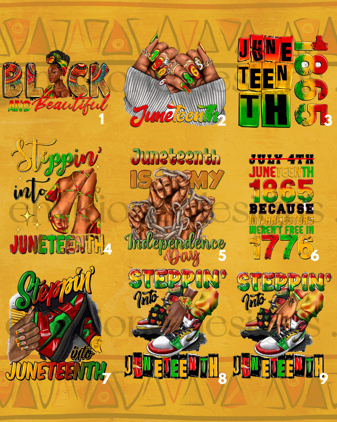 Juneteenth Tees