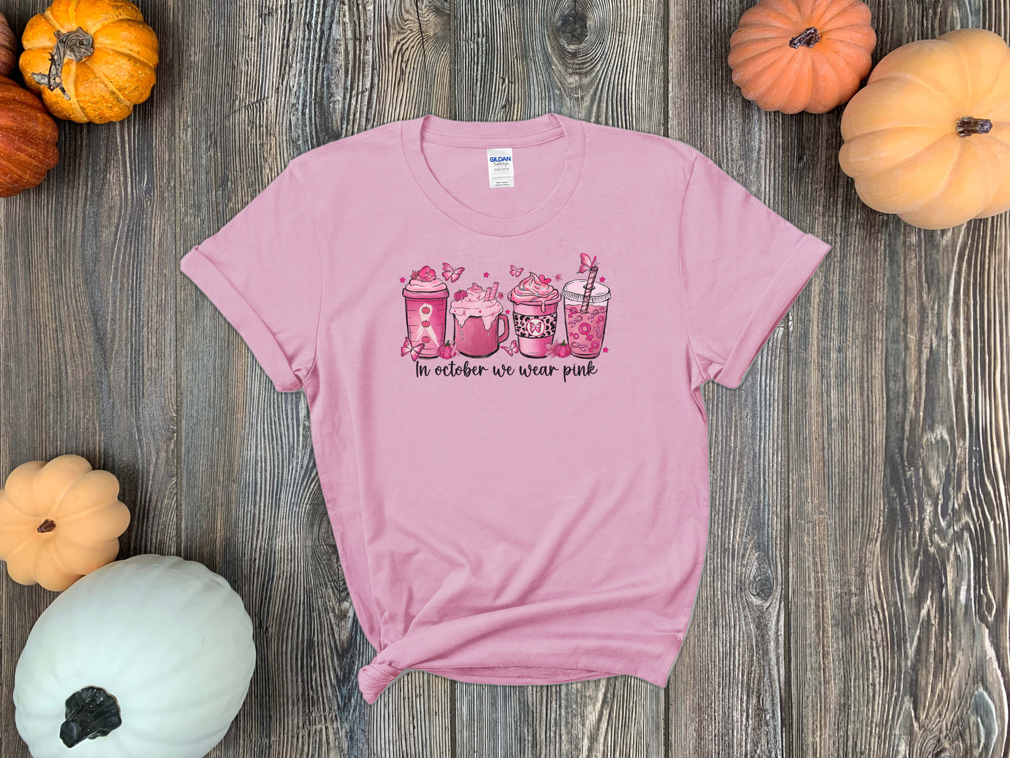 In October We Wear Pink