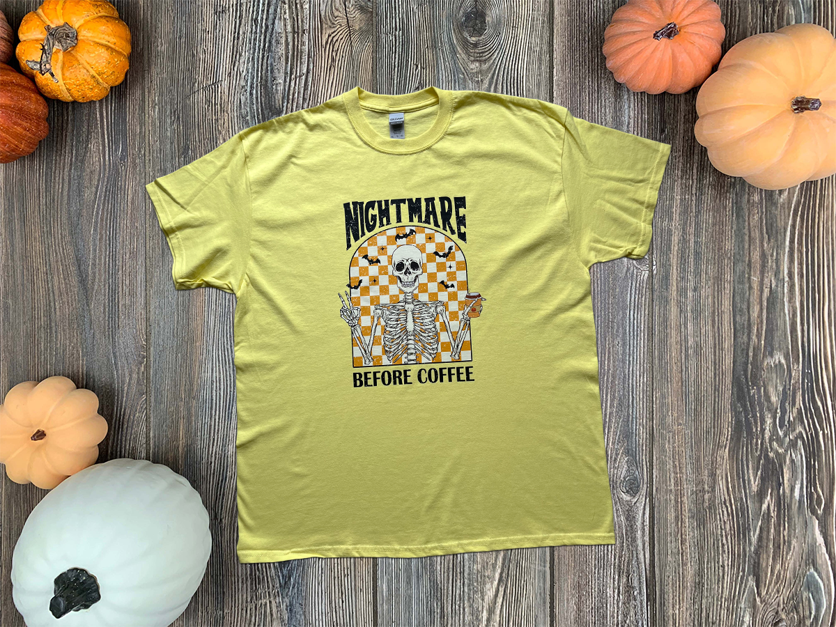 Nightmare Before Coffee