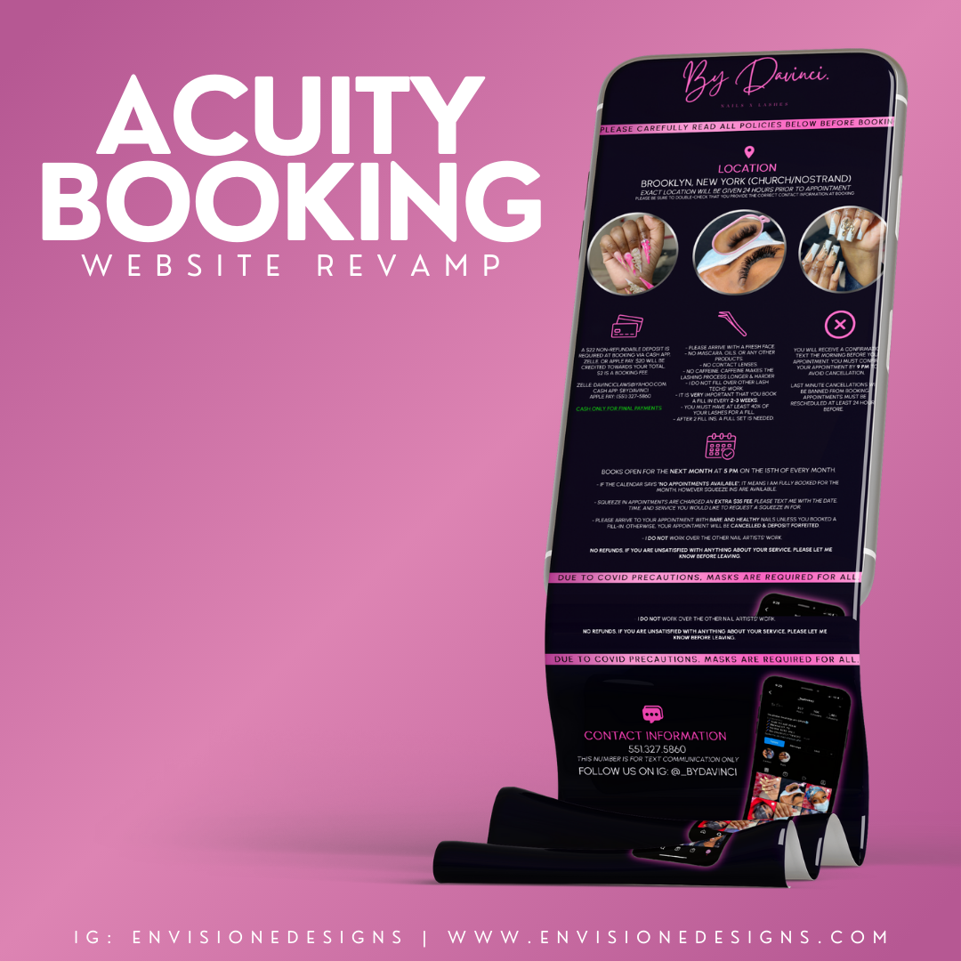 Acuity Website Design