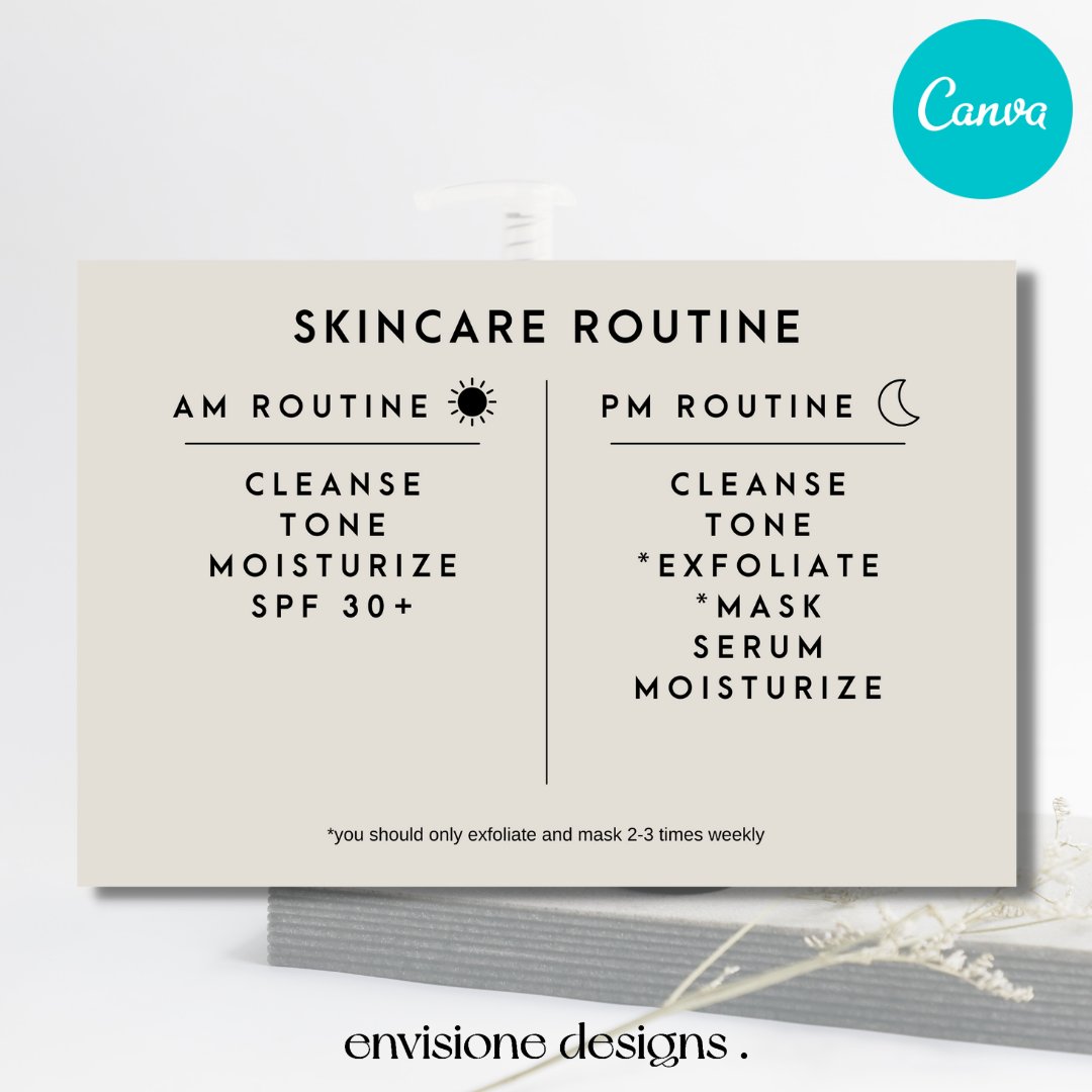 Care Card Template