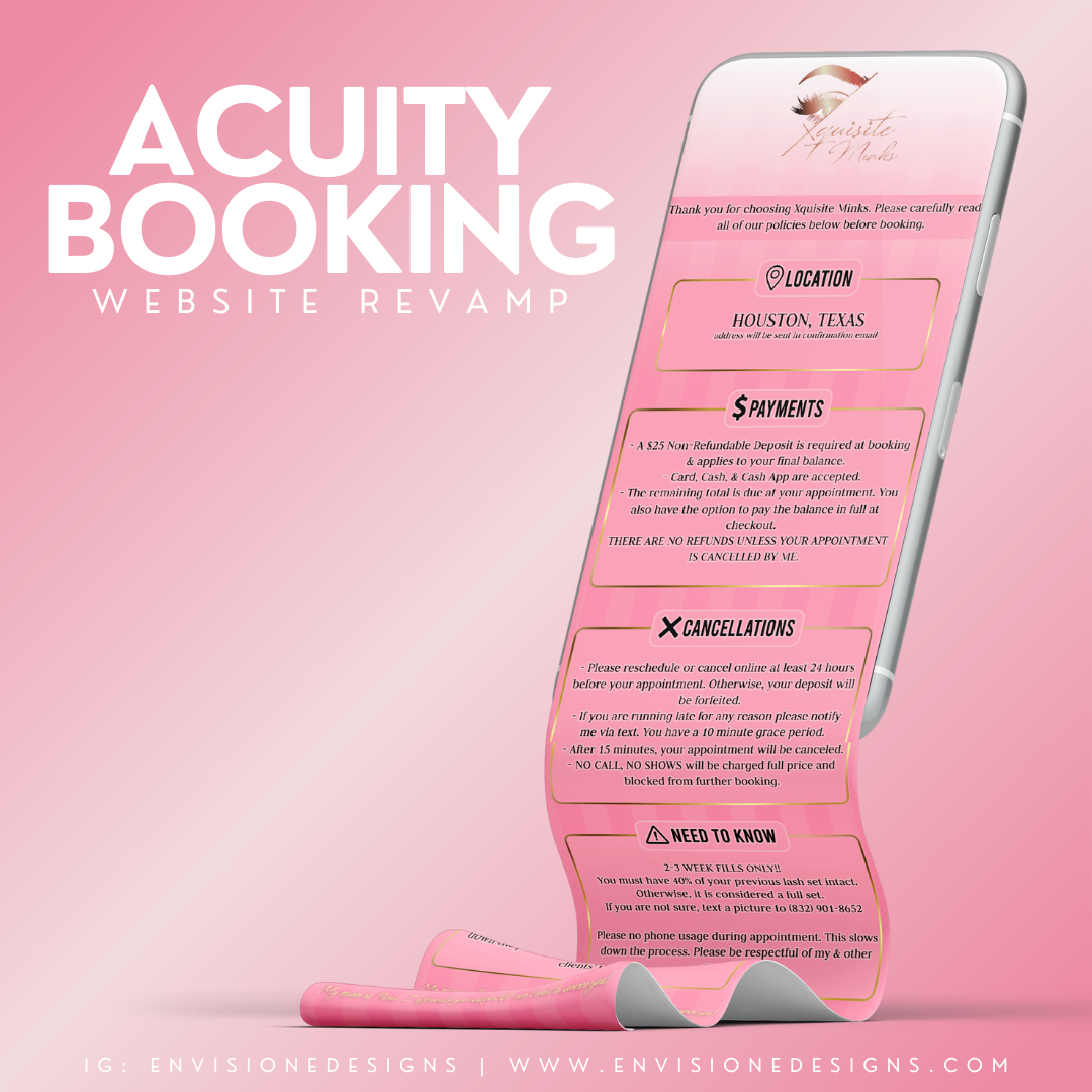 Acuity Website Design