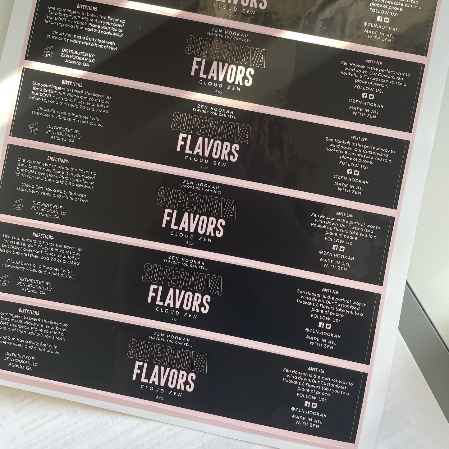 Label Design