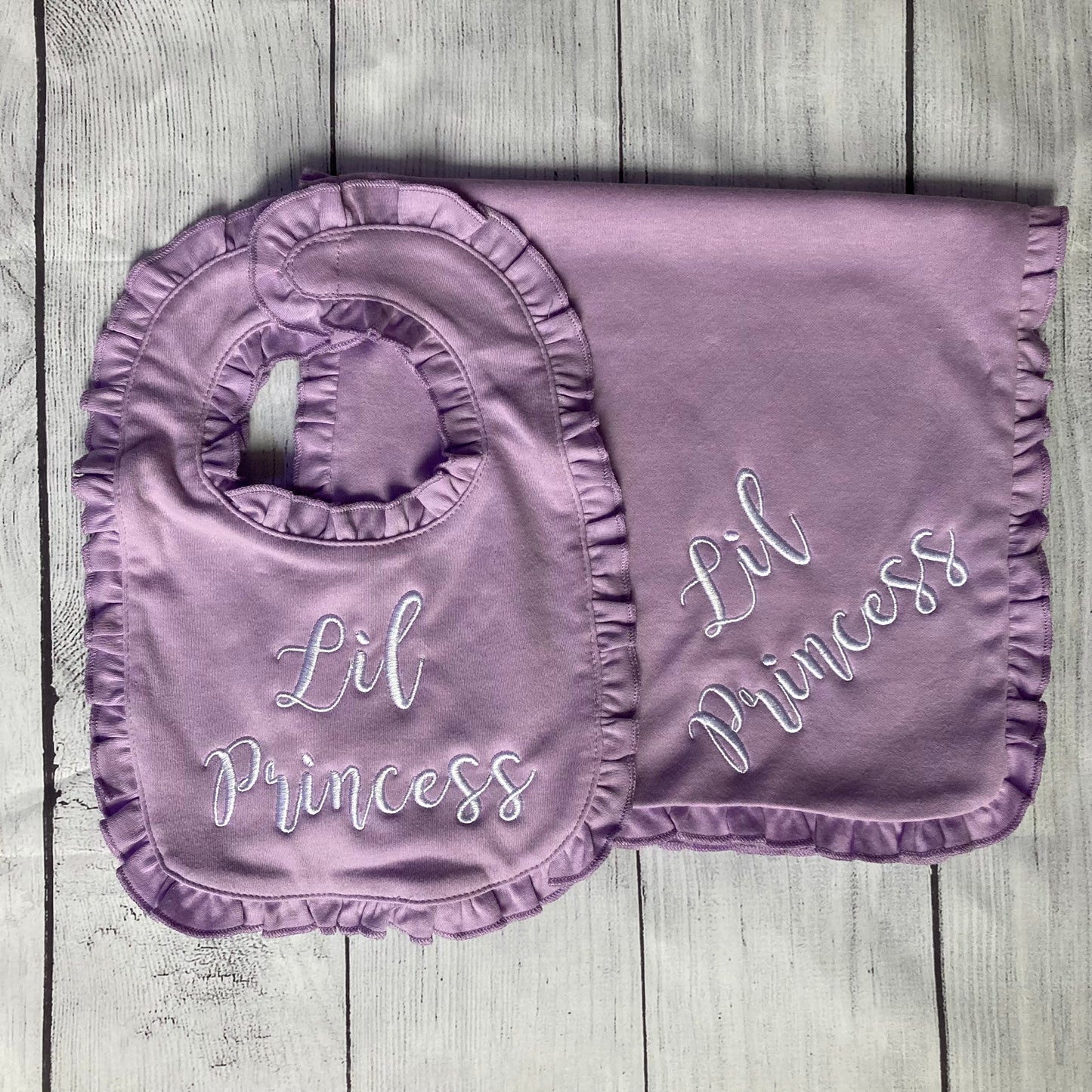 Embroidered Baby Bundle