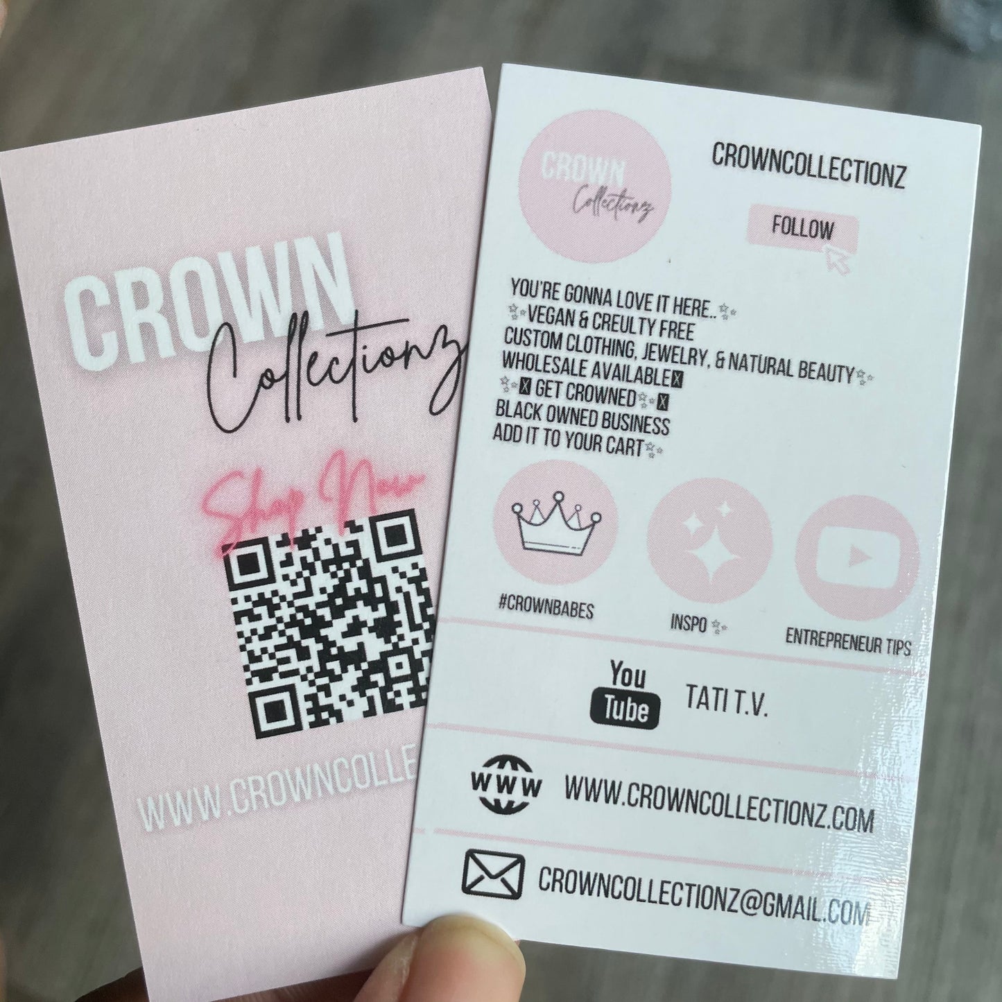 Glossy Business Cards