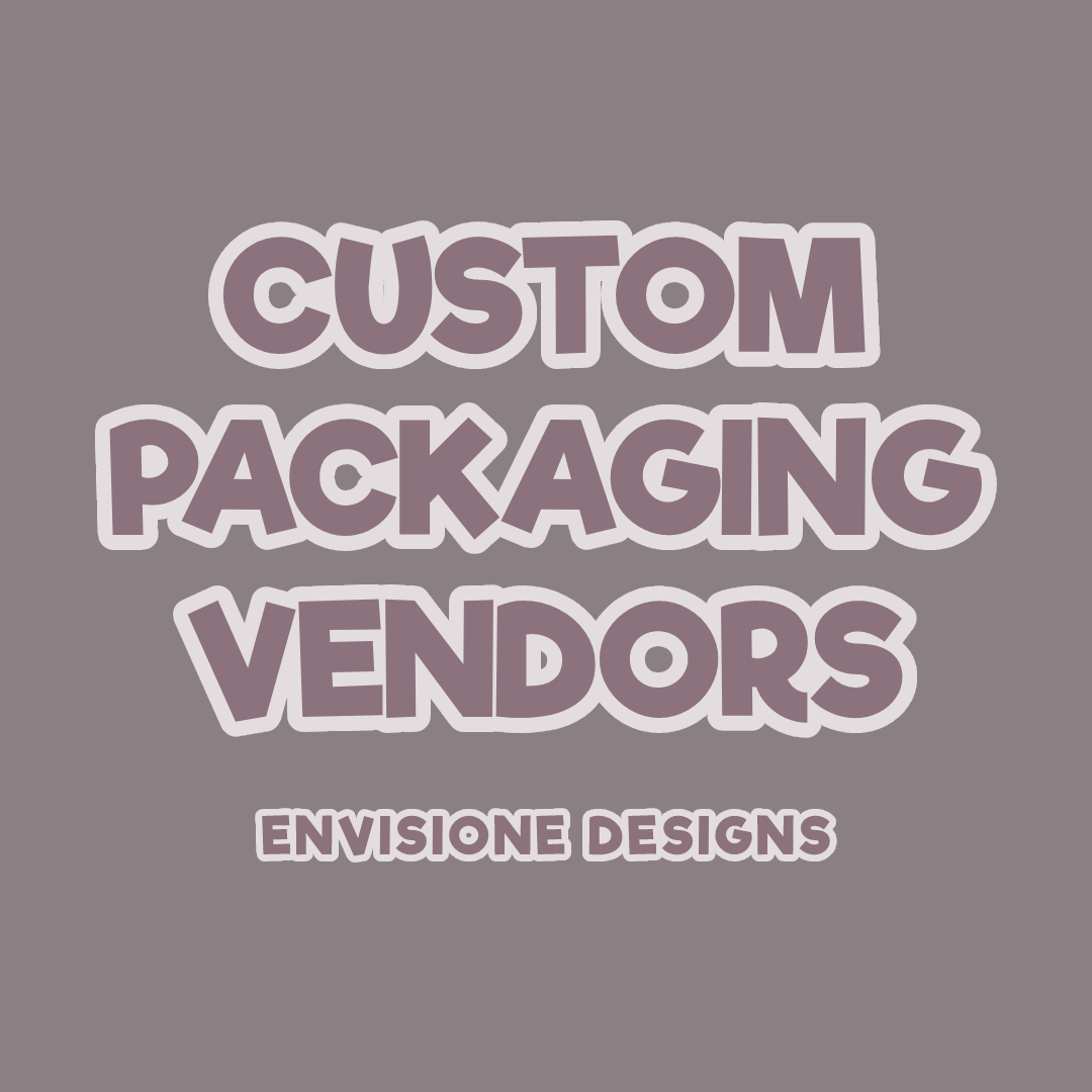 Packaging Vendor List