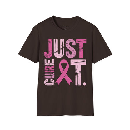 Just Cure It Unisex Softstyle Tee