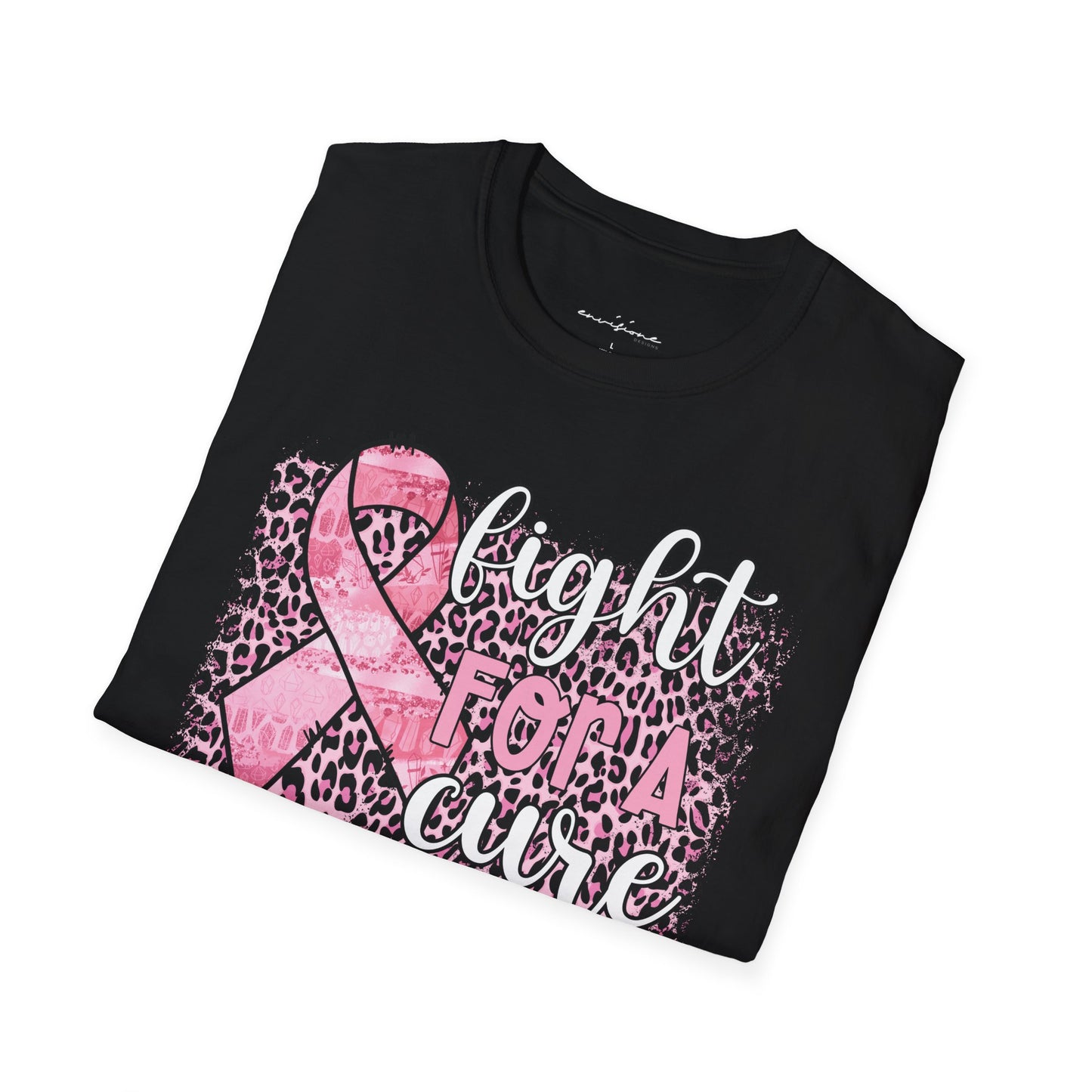 Breast Cancer Awareness T-Shirt - Fight for a Cure Tee