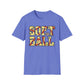 Softball Leopard Tee