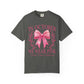 Coquette Bow Breast Cancer Awareness T-Shirt