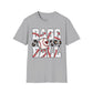 Baseball Leopard Tee