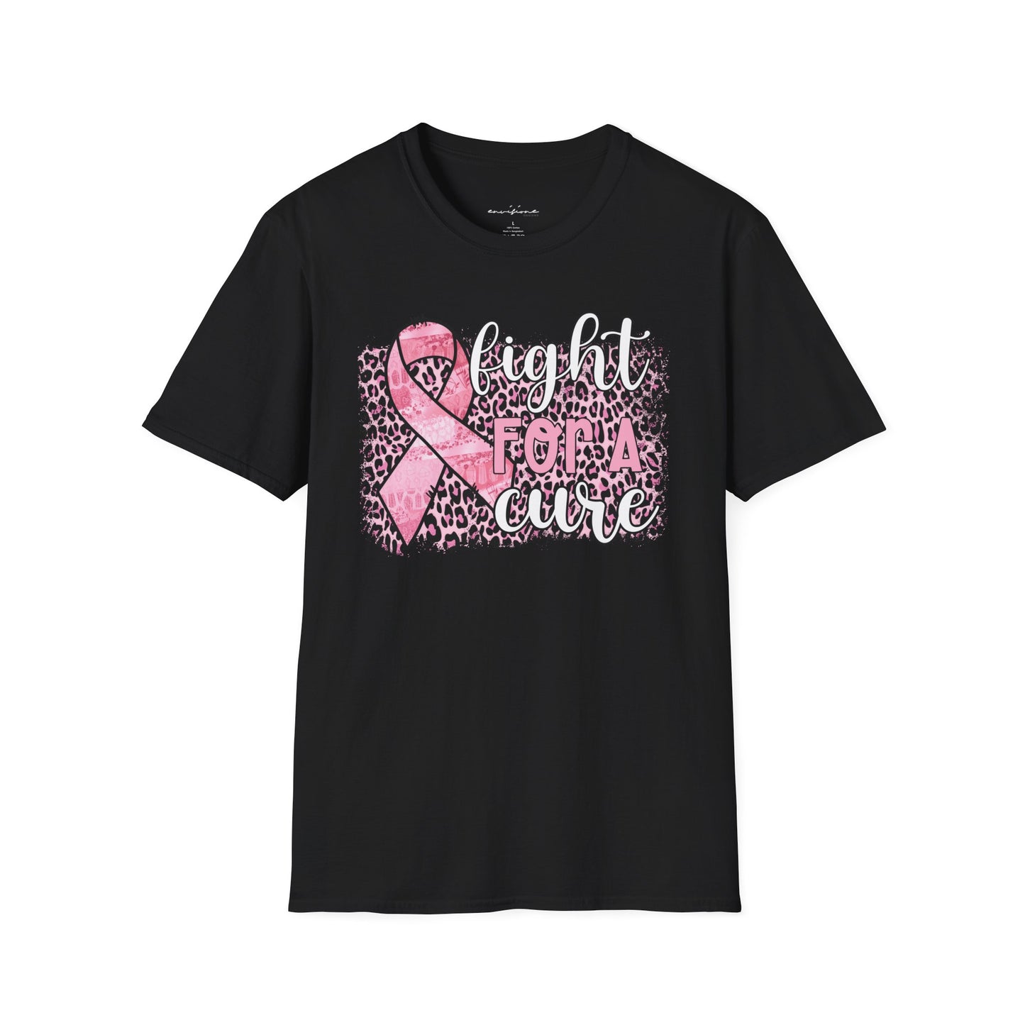 Breast Cancer Awareness T-Shirt - Fight for a Cure Tee