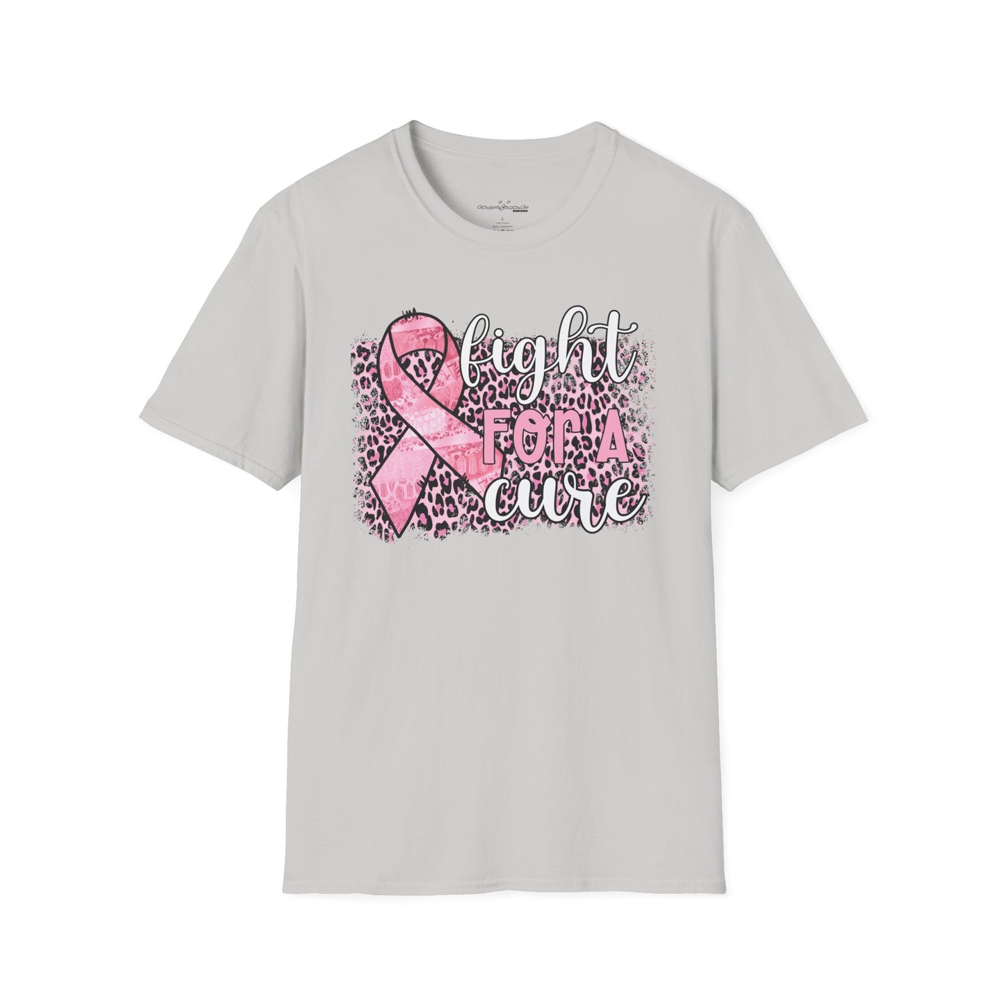 Breast Cancer Awareness T-Shirt - Fight for a Cure Tee