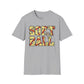 Softball Leopard Tee