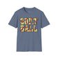 Softball Leopard Tee