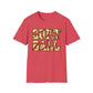 Softball Leopard Tee