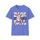 Baseball Leopard Tee