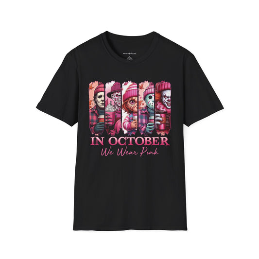 Horror Friends Wear Pink