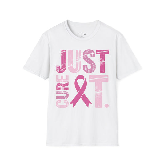 Just Cure It Unisex Softstyle Tee