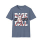Baseball Leopard Tee