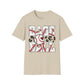 Baseball Leopard Tee