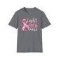 Breast Cancer Awareness T-Shirt - Fight for a Cure Tee