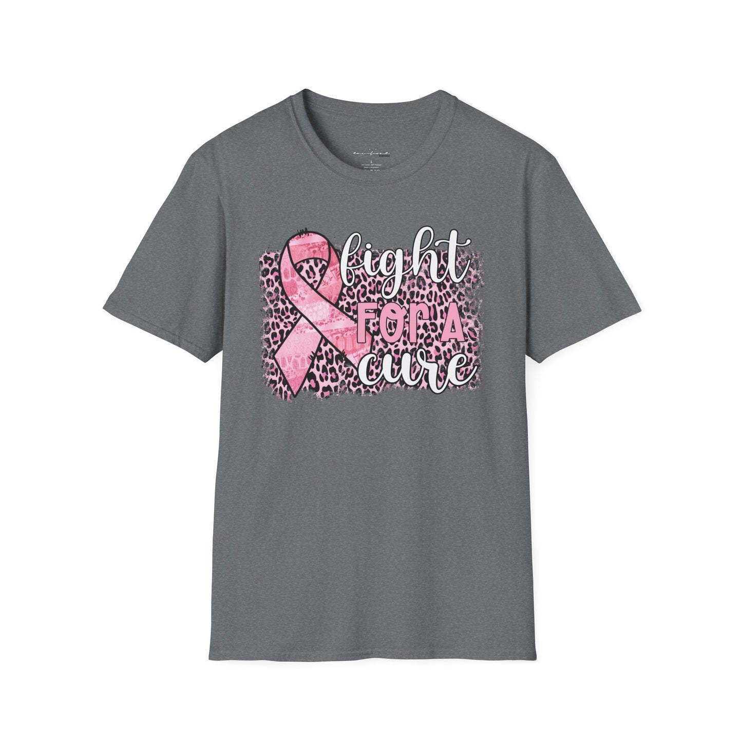 Breast Cancer Awareness T-Shirt - Fight for a Cure Tee