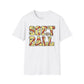 Softball Leopard Tee