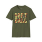 Softball Leopard Tee