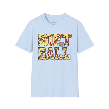 Softball Leopard Tee