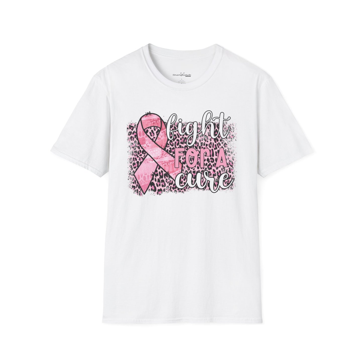 Breast Cancer Awareness T-Shirt - Fight for a Cure Tee